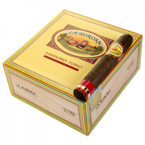 Сигары La Aurora 1903 Edition Maduro Toro/18 (шт.)